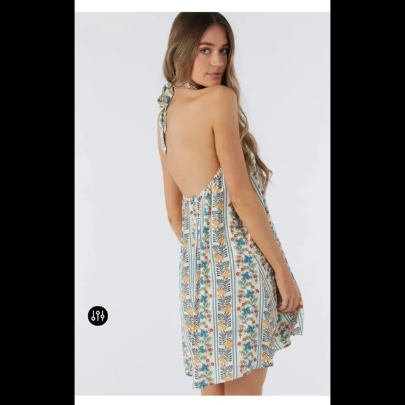 O'Neil Tatum Halter Tank Dress - Picture 3 of 6